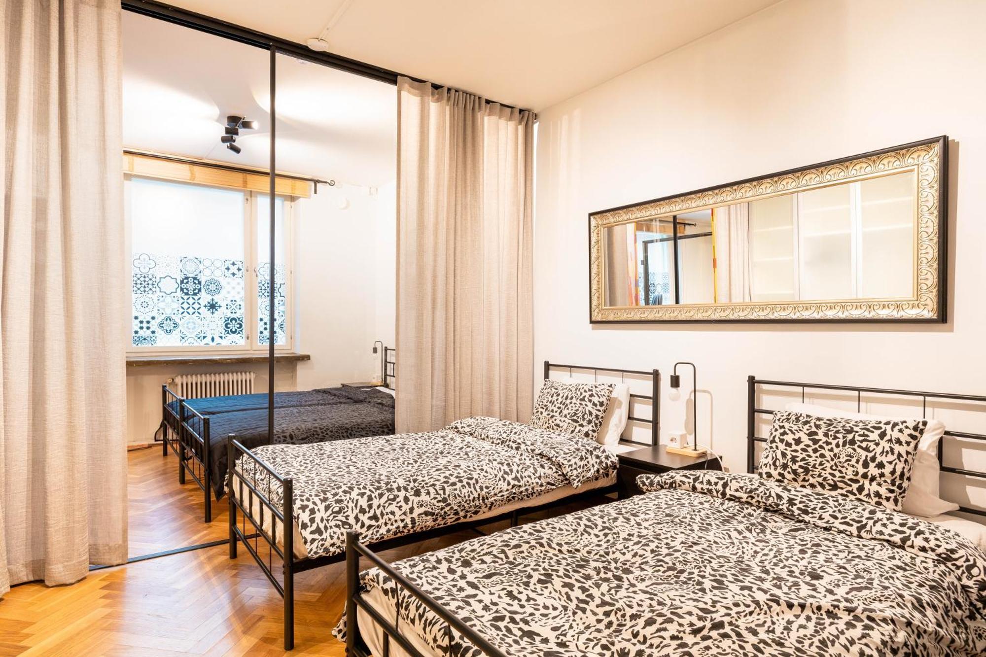 Apartamento Great Location & Transport Connections With Amenities 1-8 People Free Continental Breakfast Wifi Coffee &tea Helsínquia