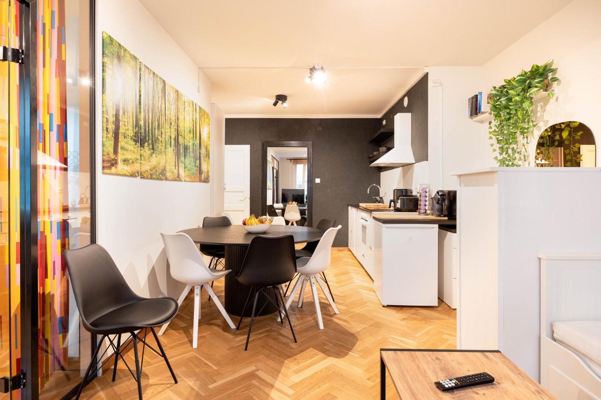 Apartamento Great Location & Transport Connections With Amenities 1-8 People Free Continental Breakfast Wifi Coffee &tea Helsínquia