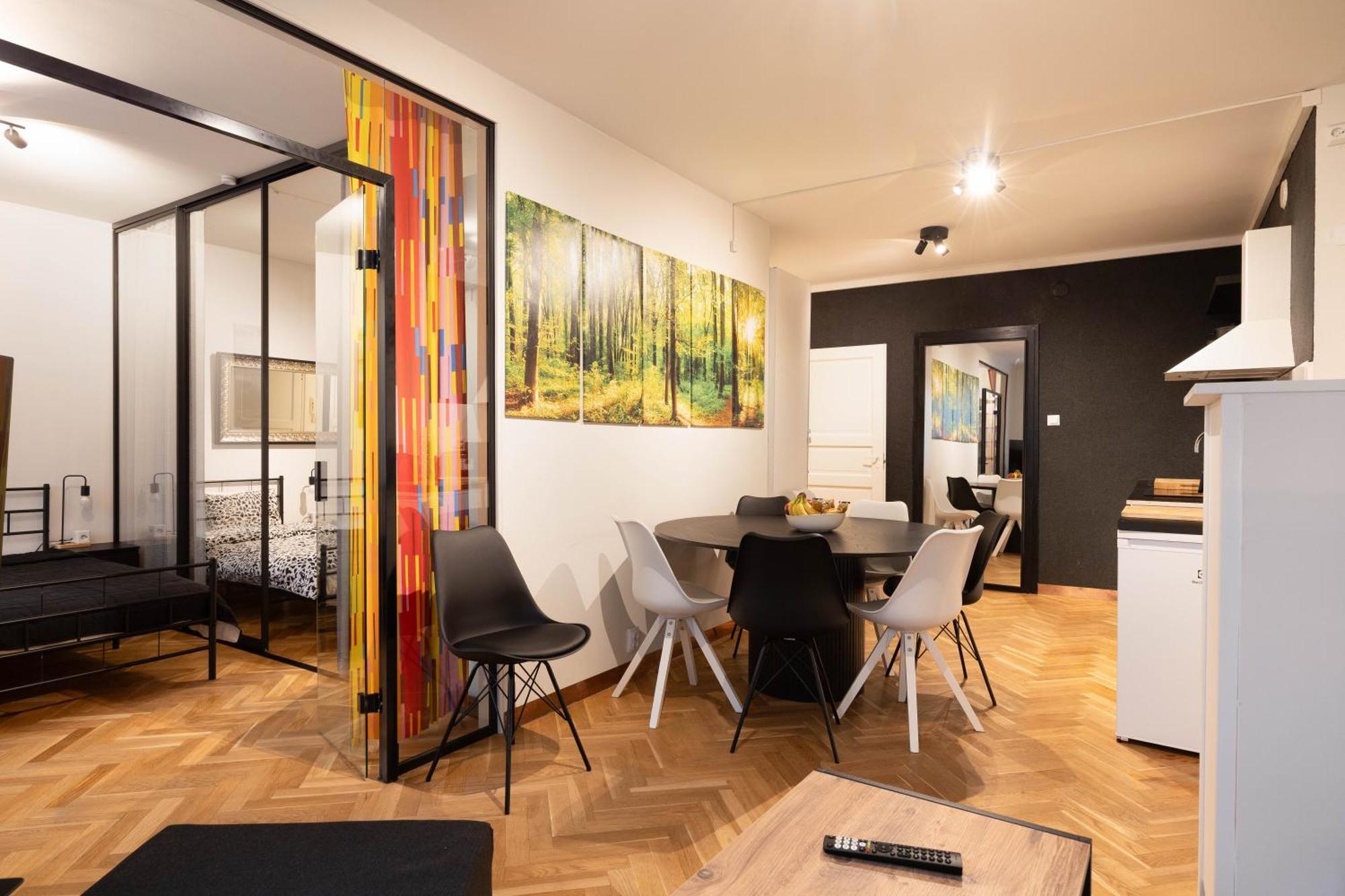 Apartamento Great Location & Transport Connections With Amenities 1-8 People Free Continental Breakfast Wifi Coffee &tea