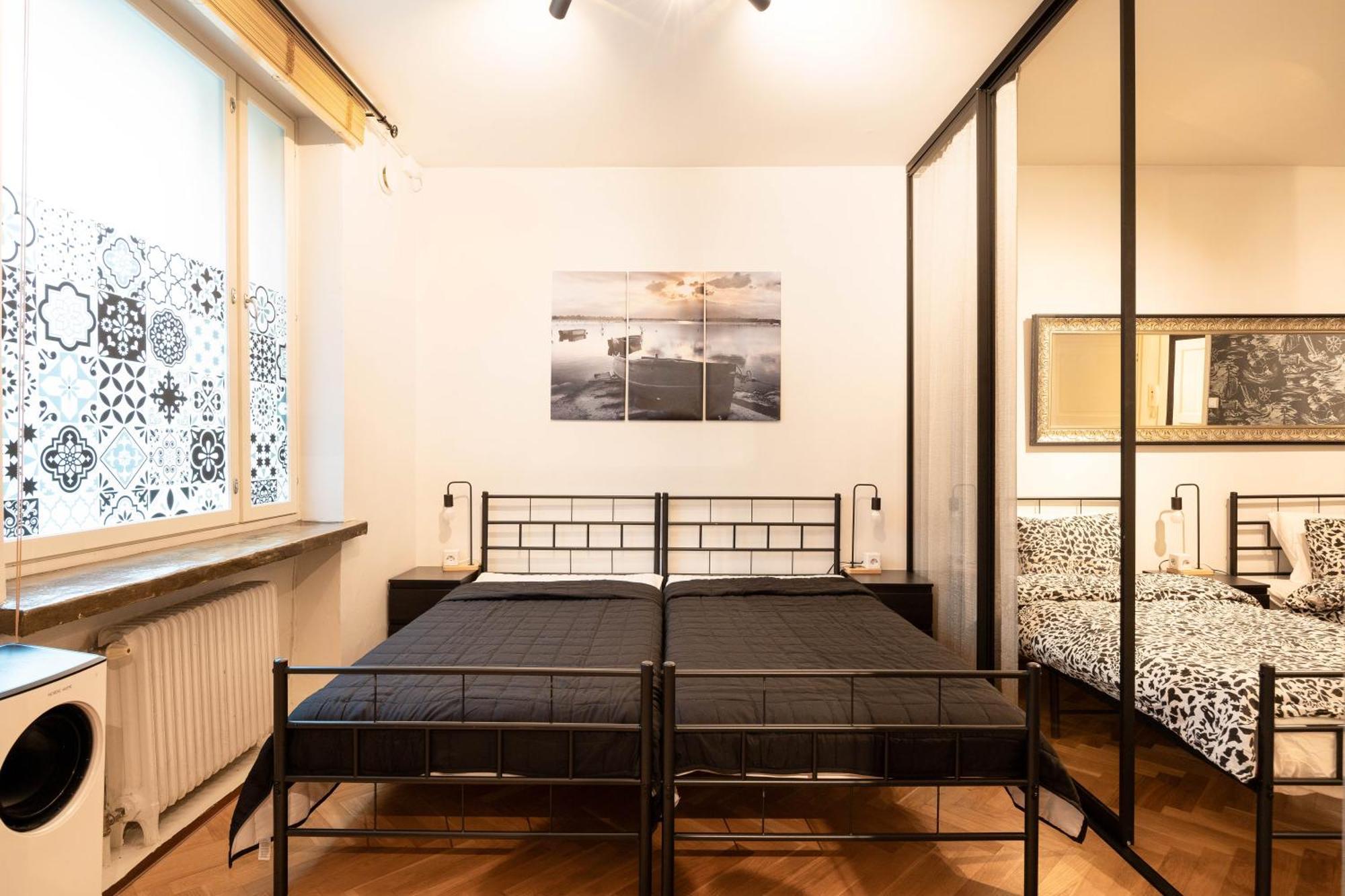 Great Location & Transport Connections With Amenities 1-8 People Free Continental Breakfast Wifi Coffee &tea Helsínquia